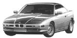 BMW E31 B0437 Fault Code